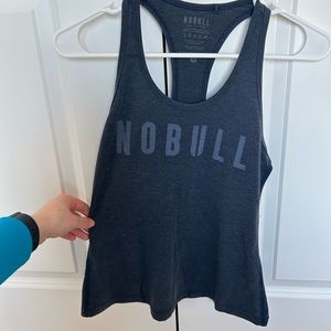 NoBull Women’s Racerback Tank Navy Size XS